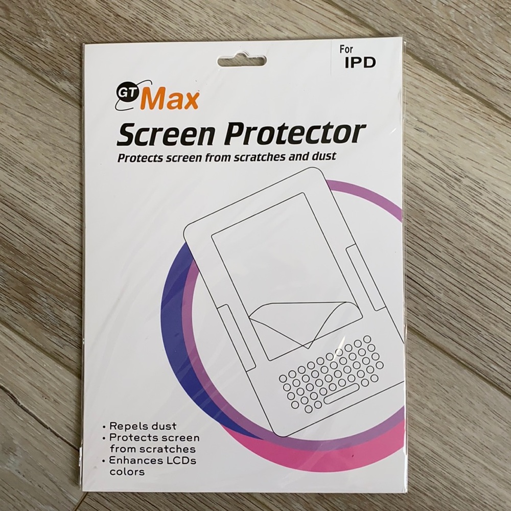 2/$5 IPad GT Max Screen Protector